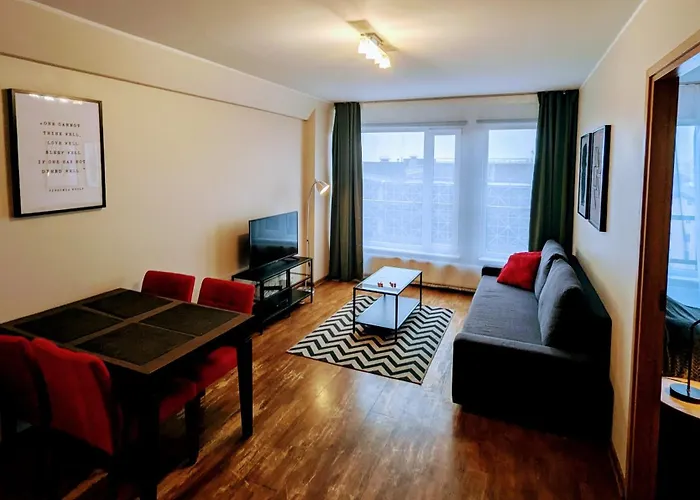 Apartment Joe - With Sauna In The Center *