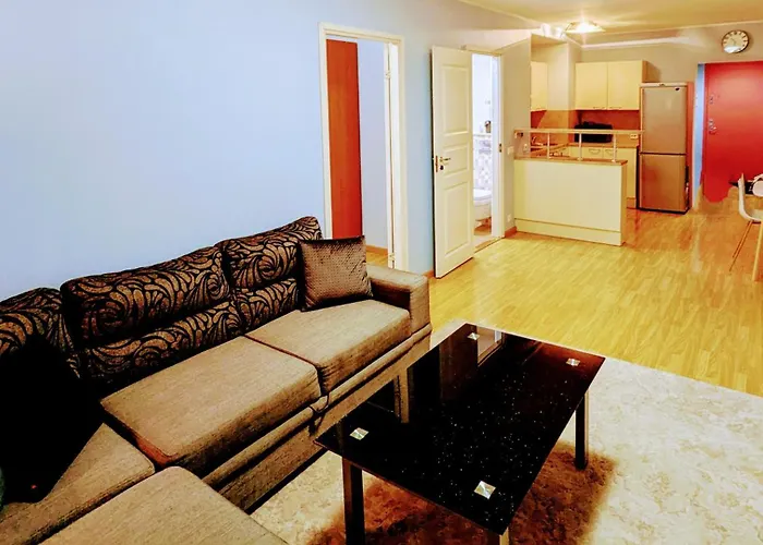 Apartment Joe - With Sauna In The Center *