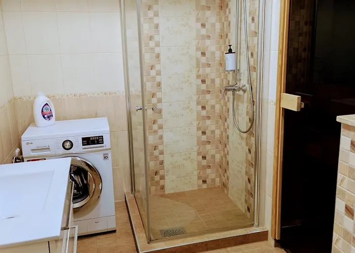 Joe - With Sauna In The Center *