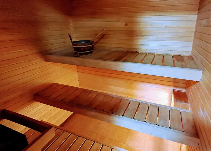 Joe - With Sauna In The Center *