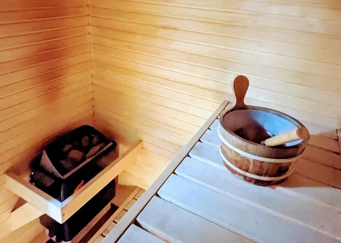 Joe - With Sauna In The Center * Tallinn