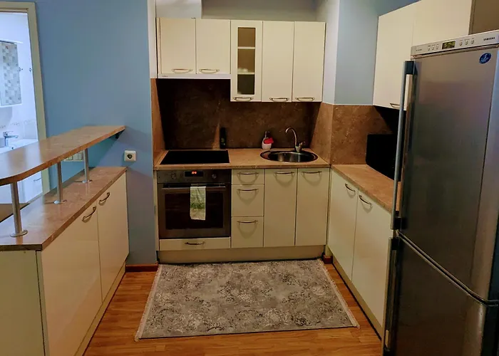 Apartment Joe - With Sauna In The Center