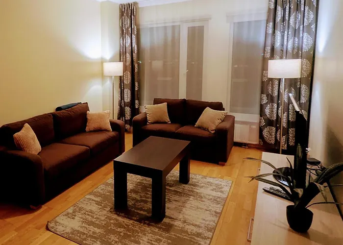 Apartment Joe - With Sauna In The Center *