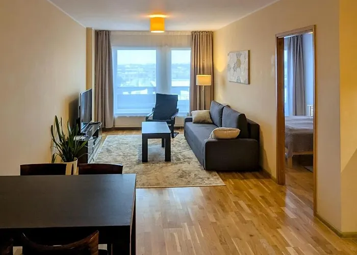 Joe - With Sauna In The Center * Reval