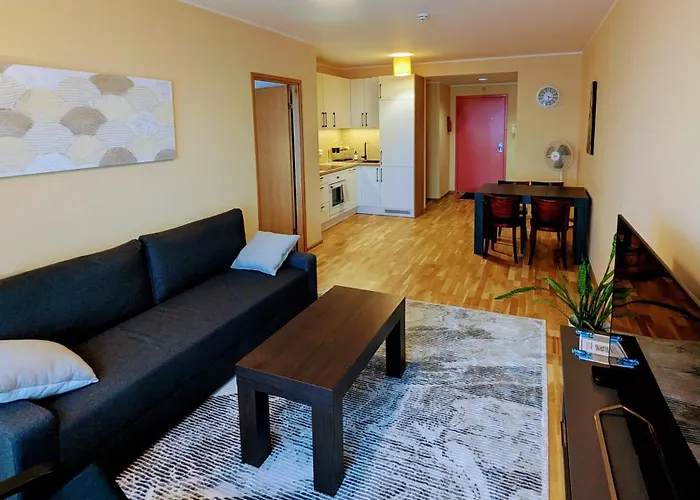 Apartment Joe - With Sauna In The Center *