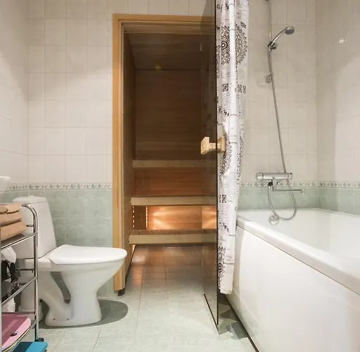 Апартаменты Joe - With Sauna In The Center