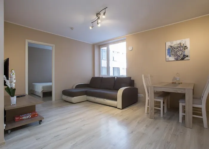 Joe - With Sauna In The Center Apartment *