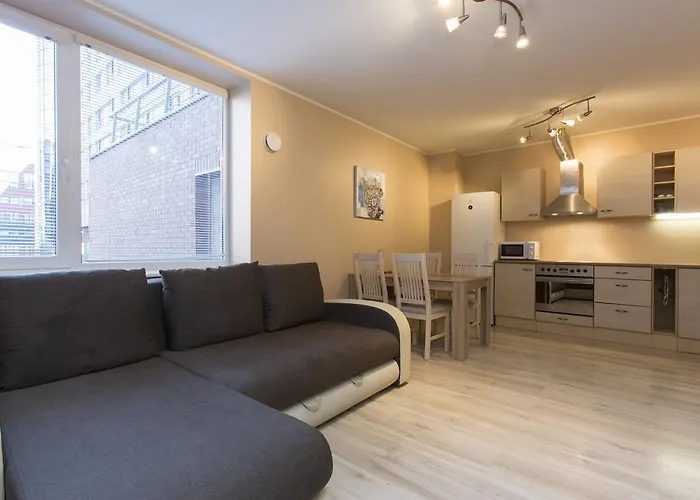 Apartment Joe - With Sauna In The Center