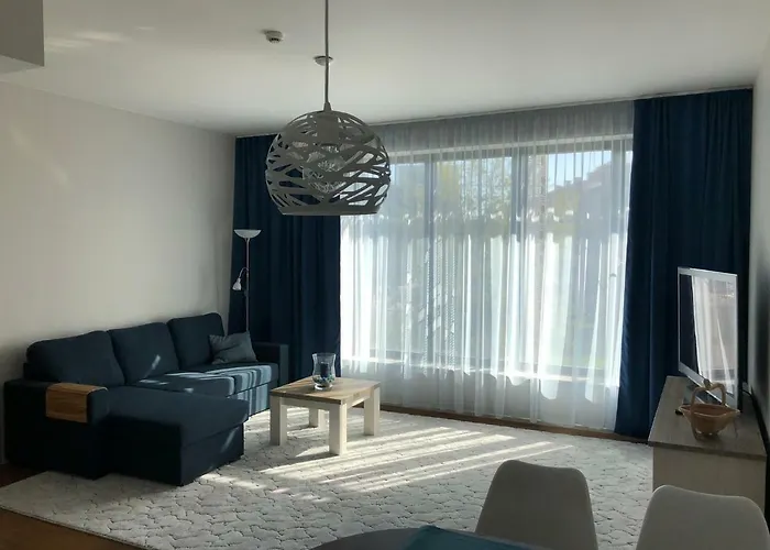 Joe - With Sauna In The Center Korter