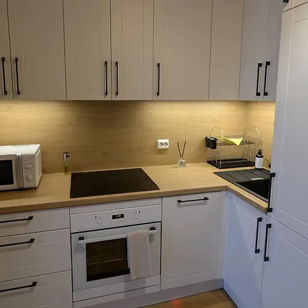 アパート Joe - With Sauna In The Center *