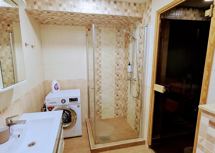 Joe - With Sauna In The Center アパート *