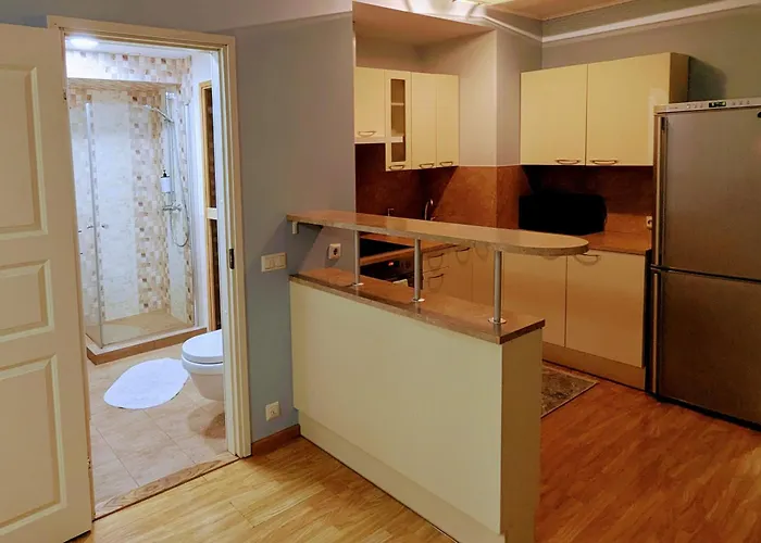 Joe - With Sauna In The Center アパート *