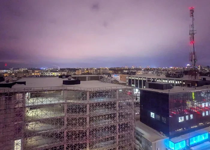 アパート Joe - With Sauna In The Center