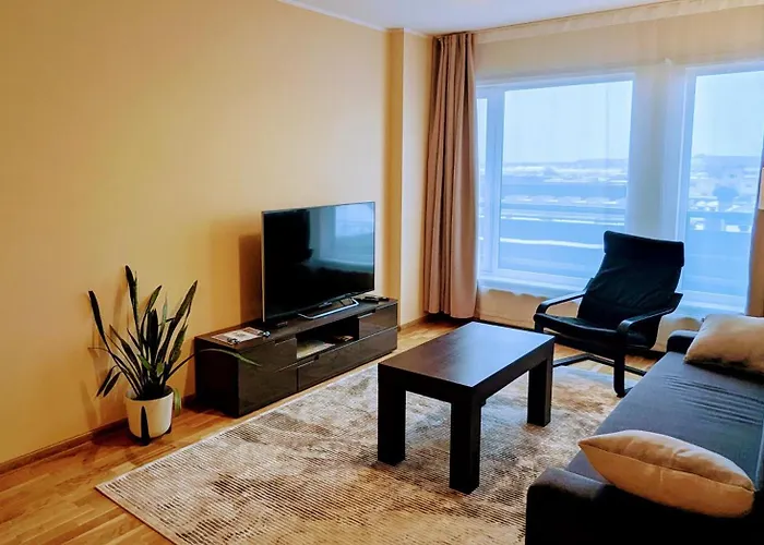 Joe - With Sauna In The Center アパート *